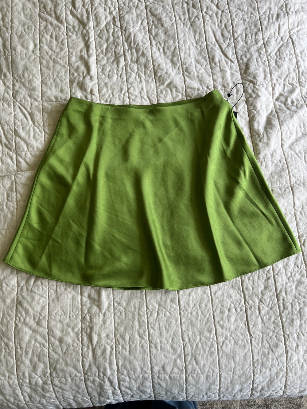Kenneth Cole Satin Skirt